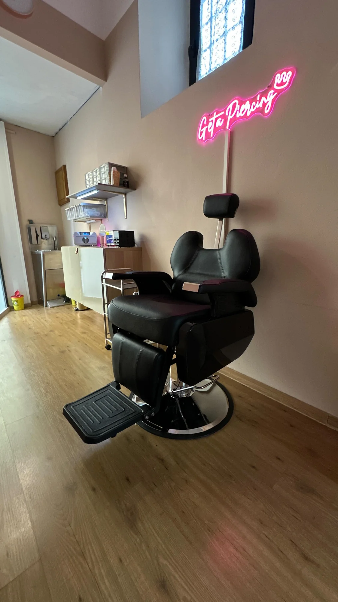 Postazione interna di La Belle Studio a Pescia